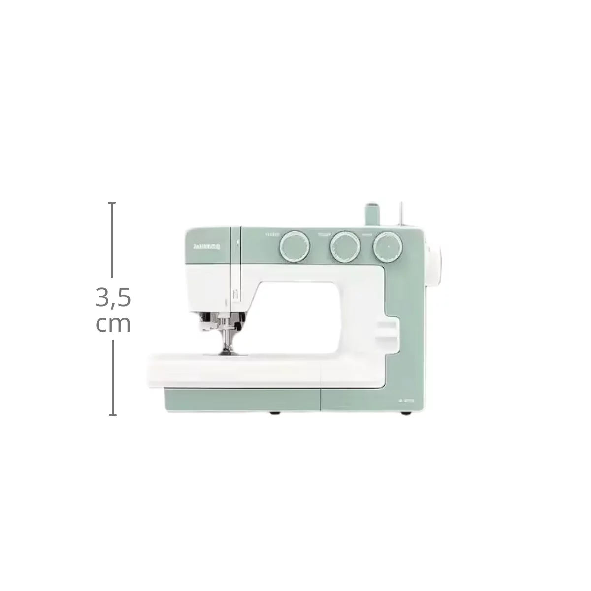Mini Máquina de Coser Coleccionable- Modelo 1522 Color Variado