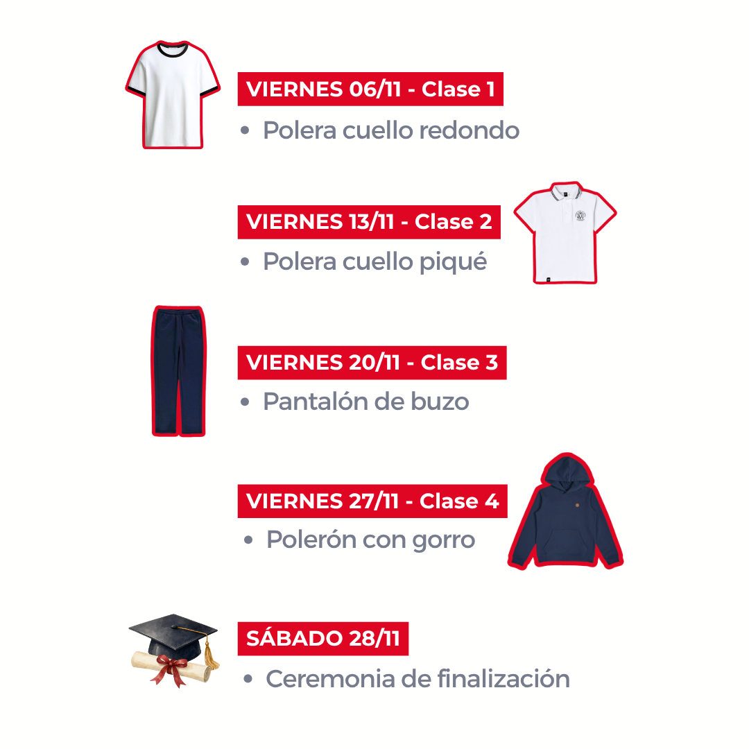 Workshop Intensivo Uniforme (06-13-20 y 27 de Noviembre 2026)